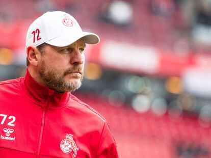 Steckt in einer komplizierten Lage: FC-Coach Steffen Baumgart.