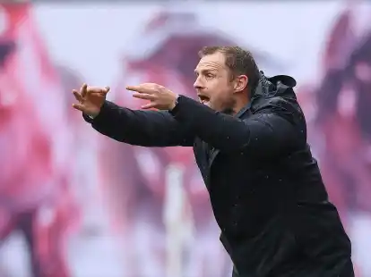 Beklagt den medialen Umgang mit Bruno Labbadia: Mainz-Coach Bo Svensson.