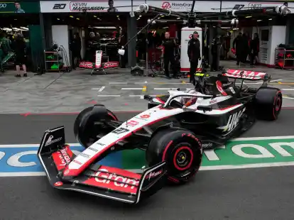 Fuhr das erste Mal in die Punkte: Nico H&uuml;lkenberg.