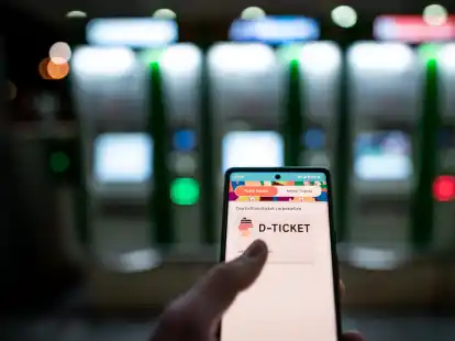 Am Montag beginnt der Verkauf des neuen 49-Euro-Tickets offiziell.