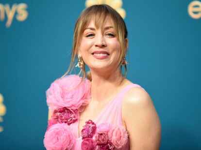 US-Schauspielerin Kaley Cuoco und ihr Freund sind Eltern geworden.