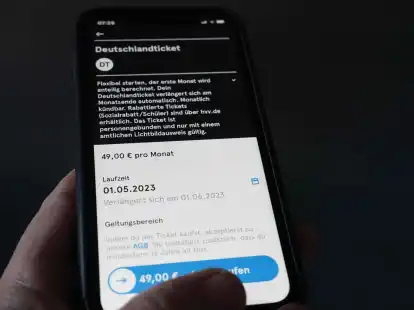 Der Vorverkauf f&uuml;r das Deutschlandticket hat begonnen.