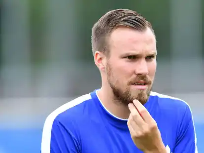 Sah Rot in der Oberliga: Kevin&nbsp;Gro&szlig;kreutz.