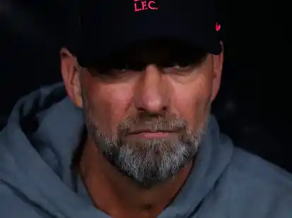 L&auml;uft mit Liverpool derzeit hinterher: J&uuml;rgen Klopp.
