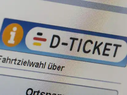 Das bundesweit g&uuml;ltige &laquo;D-Ticket&raquo; f&uuml;r den &ouml;ffentlichen Nahverkehr kann erst ab Mai genutzt werden - verkauft wird es seit heute.