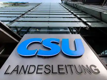 Die CSU-Zentrale in M&uuml;nchen.