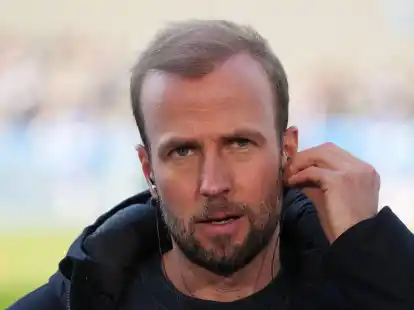 Sebastian Hoene&szlig; ist der neue Trainer des VfB Stuttgart.