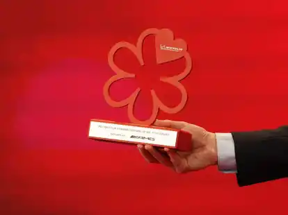 Verleihung der Michelin-Sterne 2022.
