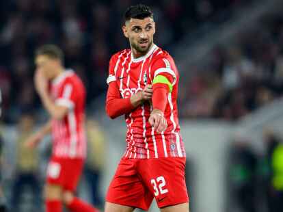 Vincenzo Grifo trifft mit dem SC Freiburg im Viertelfinale des DFB-Pokals auf den FC Bayern.