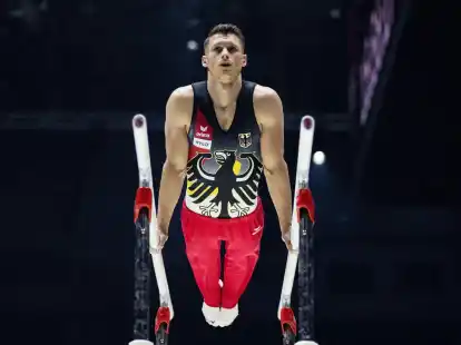 Hofft auf ein schnelles Comeback: Turn-Ass Lukas Dauser.