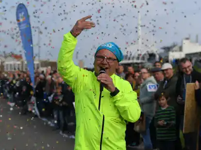 Ab dem 25. April ist es wieder soweit. Moderator Heino Krüger wird Läufer und Zuschauer auf Betriebstemperatur bringen.