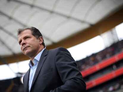 Andreas M&ouml;ller sorgt sich um die Frankfurter Eintracht.