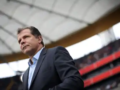 Andreas M&ouml;ller sorgt sich um die Frankfurter Eintracht.
