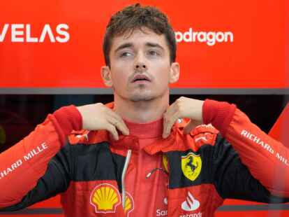 Ferrari-Pilot Charles Leclerc wurde bei einem &Uuml;berfall im vergangenen Jahr eine Luxusuhr gestohlen.