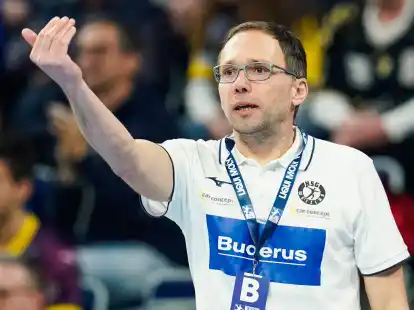 Ist nicht mehr Trainer bei der HSG Wetzlar: Hrvoje Horvat.