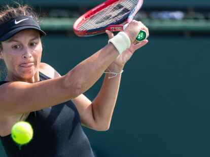 Steht in Bogot&aacute; in der zweiten Runde: Tatjana Maria.