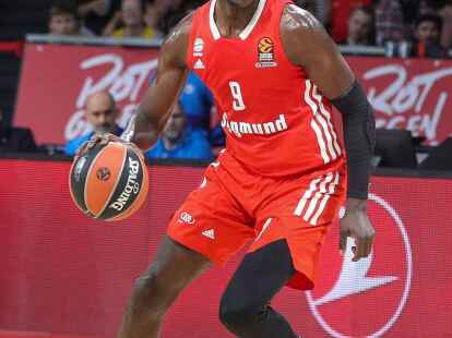 &Uuml;berzeugte beim Bayern-Sieg gegen Ulm: Isaac Bonga.