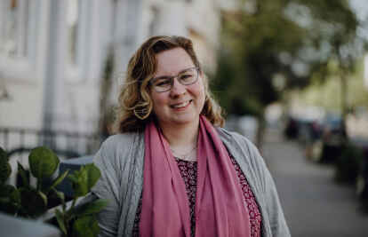 Ber&auml;t Eltern, Kinder, Jugendliche und p&auml;dagogisches Personal zu neurodiversen Themen: Bianca Skibbe aus Bremen. (Bild: Linda Tessarek)