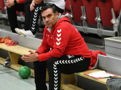 Hat seine erste Saison als Cheftrainer beim OHV Aurich beendet: Pedro Alvarez.