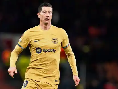 Barcelonas Robert Lewandowski erinnert sich gerne an seine Zeit in M&uuml;nchen.