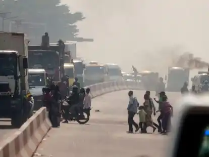 Im Kongo sind laut der UN 5,8 Millionen Menschen binnenvertrieben - die h&ouml;chste Zahl in Afrika.