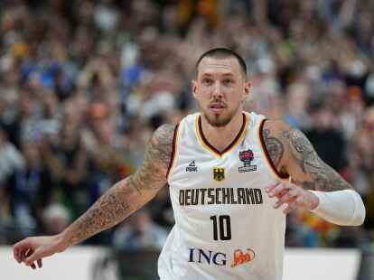 NBA-Profi Daniel Theis will mit der Nationalmannschaft bei der WM&nbsp;2023 antreten.
