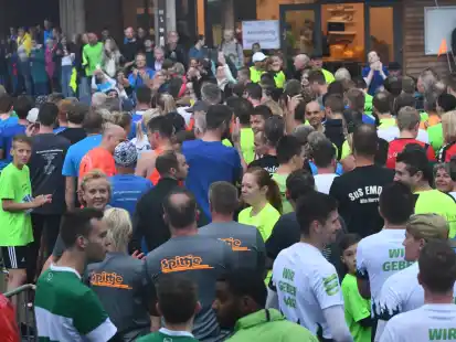 Der Spendenlauf der Hochschule Emden/Leer war immer gut besucht von den aktiven Läufern: In diesem Jahr musste der Lauf allerdings abgesagt werden.