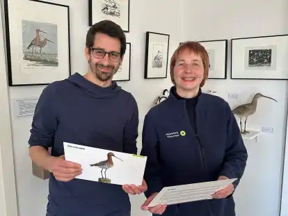 Christopher Dibke bildet gemeinsam mit Dr. Anika Seyfferth die neue Leitung des Museums in Fedderwardersiel.