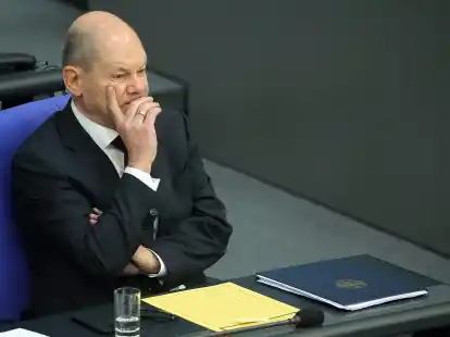 Olaf Scholz: Politiker, Wissenschaftler und Aktivisten kritisieren den Klima-Kurs des Kanzlers.