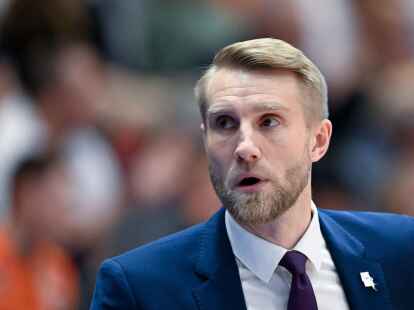Coach Tuomas Iisalo und die Telekom Baskets Bonn mussten sich erstmals seit dem 15. Januar geschlagen geben.