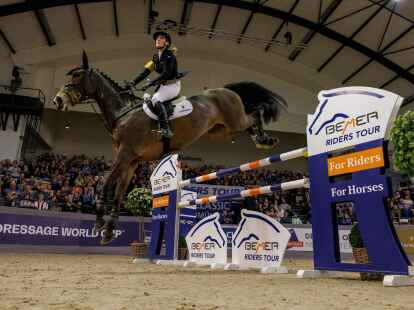 Hat die Gesamtwertung der Riders Tour gewonnen: Janne-Friederike Meyer-Zimmermann.