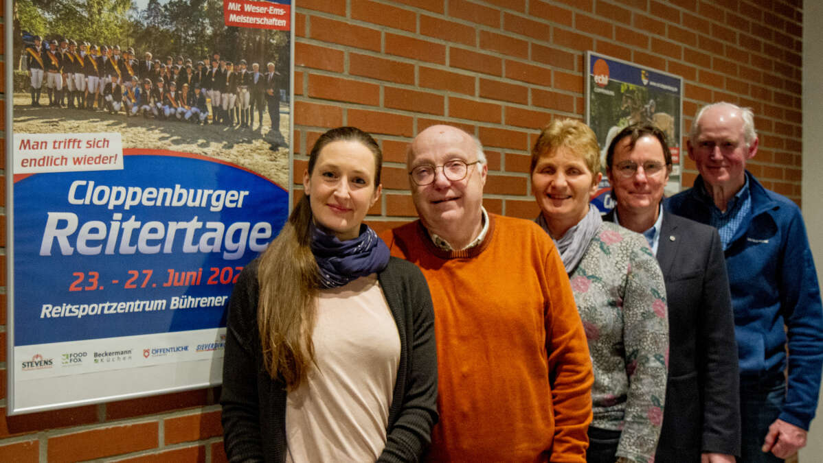 Reit und Fahrverein Cloppenburg feiert 100jähriges Bestehen