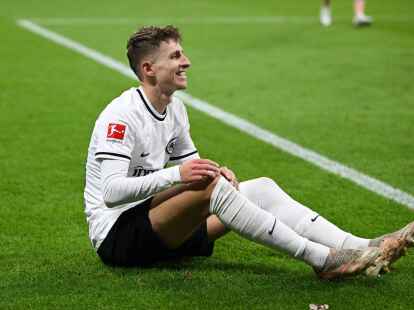 Frankfurts Jesper Lindstr&ouml;m &laquo;ist die n&auml;chsten zwei bis drei Wochen noch kein Thema&raquo;.