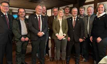 Hegering in Friesoythe Jäger gehen mit fast komplett neuen Vorstand
