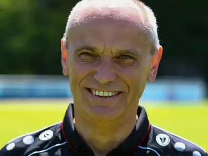 Uwe Villwock coacht den SV Harkebrügge.