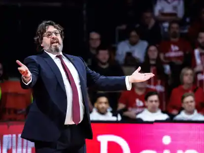 F&uuml;r Coach Trinchieri und die Bayern setzte es in der Euroleague die n&auml;chste Niederlage.