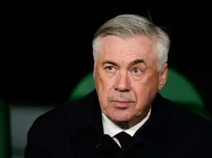 Carlo Ancelotti trainert derzeit Real Madrid