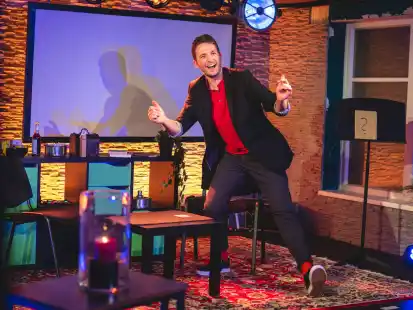 Im Mai spielt der 23-J&auml;hrige sein Zaubertheaterprogramm &bdquo;In der WG des Zauberers&ldquo;.