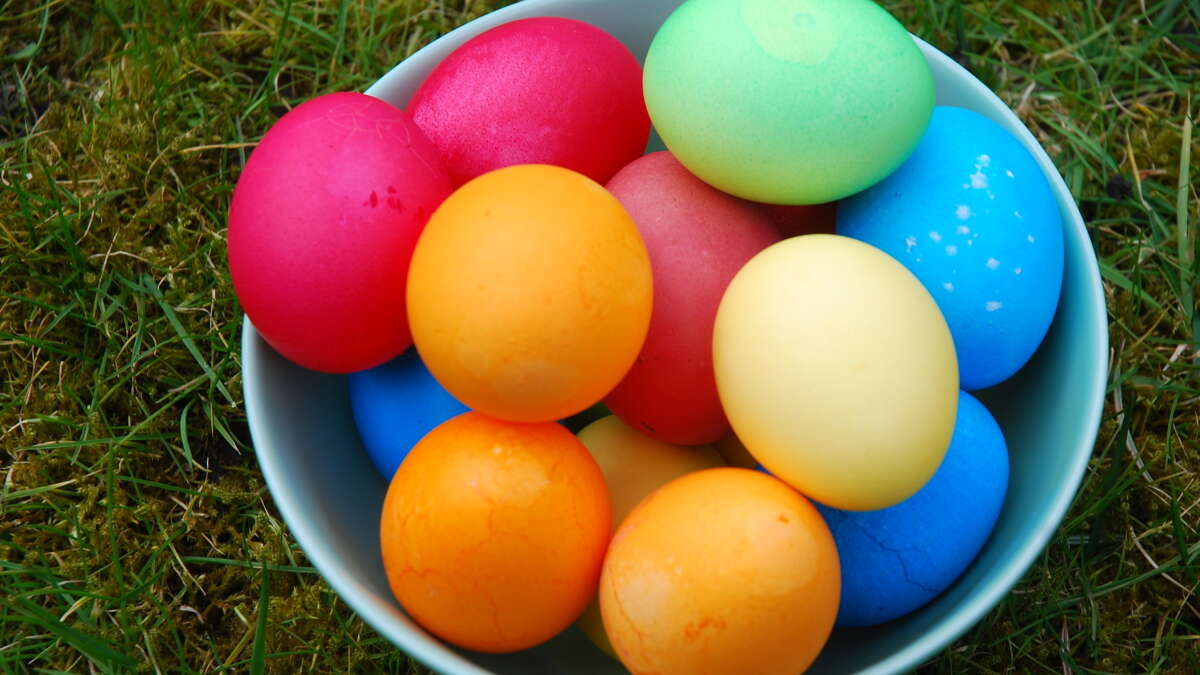 Eiersuche zu Ostern Unter wasser in FrieslandTherme Horumersiel