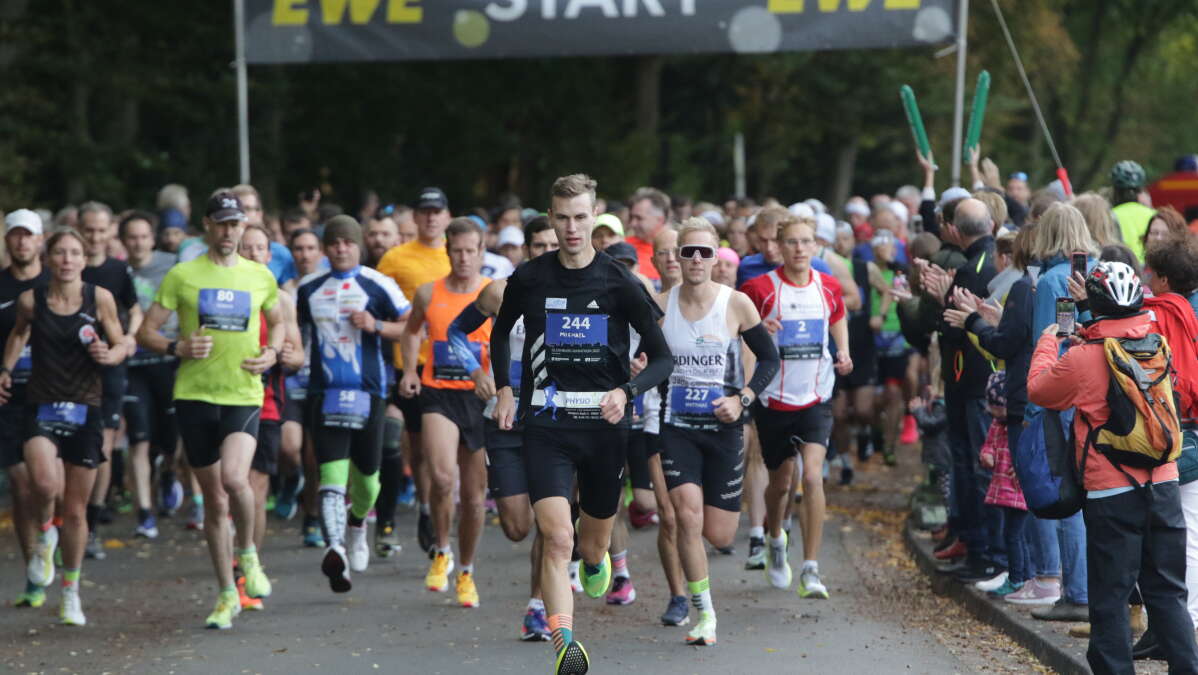 Oldenburg Marathon mit Start in Edewecht wird eine schnelle Strecke