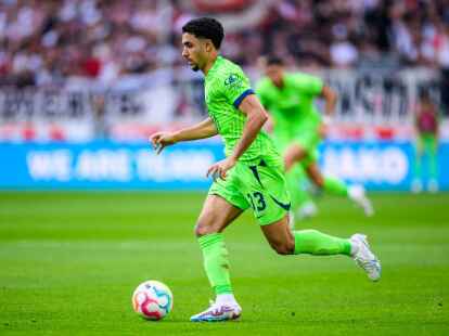 Nach dem VfL Wolfsburg und dem VfB Stuttgart wird Eintracht Frankfurt wohl die dritte Bundesligastation f&uuml;r Omar Marmoush.