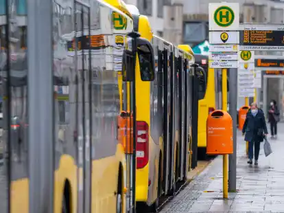 Busse der Berliner Verkehrsbetriebe (Symbolbild).