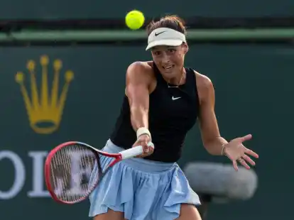 In Bogot&aacute; erreichte Tatjana Maria souver&auml;n ihr erstes Halbfinale der laufenden Tennis-Saison.