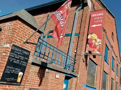 <p>Brauerei in historischen Gem&auml;uern. </p>