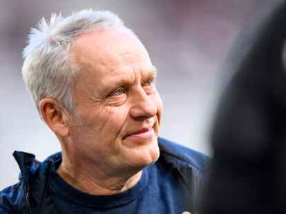 <p>Der Cheftrainer des Fu&szlig;ball-Bundesligisten SC Freiburg: Christian Streich.</p>