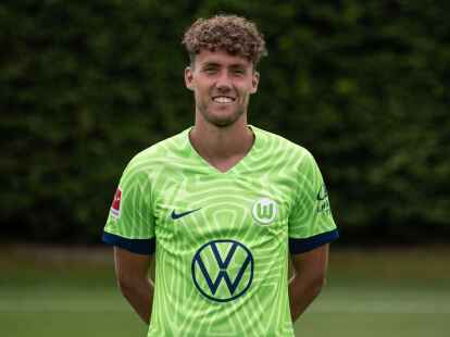 Hat beim VfL&nbsp;Wolfsburg einen Vertrag bis zum 30.06.2025: Luca Waldschmidt.