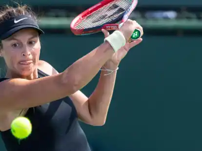 Tatjana Maria Maria ist die einzige deutsche Starterin in Bogot&aacute;.