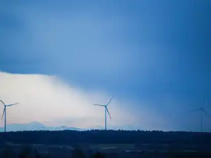 Der Ausbau der Windkraft in den s&uuml;dlichen Bundesl&auml;ndern kommt nur schleppend voran.