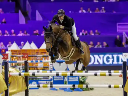Kam mit United Touch nach drei Wertungspr&uuml;fungen in Omaha auf Platz acht: Richard Vogel.