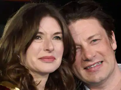 Jamie Oliver und seine Frau Jools haben sich noch einmal getraut.